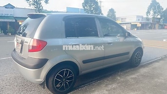 Hyundai Getz 2010 Số sàn Bạc 140.000 km