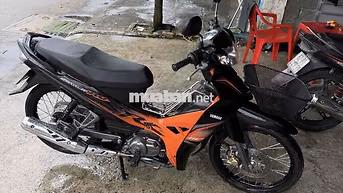 Yamaha Sirius Đen cam 54 dên taurus