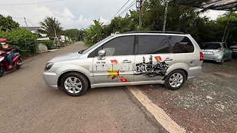 Mitsubishi Pajero 2008 Số tự động 7 chỗ Bạc