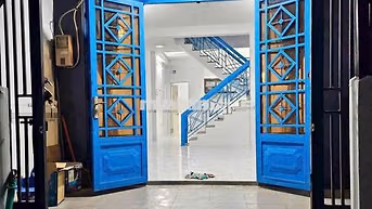 nhà mới đẹp hẻm xe hơi 1 lầu 3pn2wc gần chợ hiệp bình
