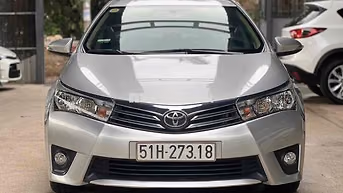 Toyota Altis 1.8G 2015 88.000km Bạc