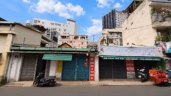 Bán Nhà Mặt Tiền 2 Cầm Bá Thước, Phú Nhuận. DT 363m2. HH 1% 