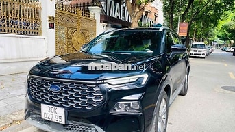 Ford Territory Titanium 2022 50000 km Đen