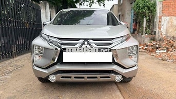 Mitsubishi Xpander Premium 2020 Bạc 7 chỗ 80000 km