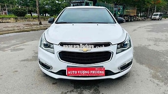 Chevrolet Cruze 1.8 LTZ 2015 Trắng 120000 km