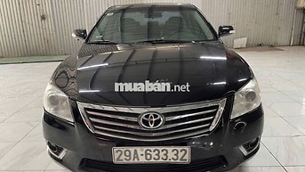 Toyota Camry 2.0 2009 Đen Nhập khẩu