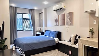 🔥 Đúng Giá - Cho Thuê Phòng Mới Q1 - Đường Nguyễn Cảnh Chân ( Trần HĐ