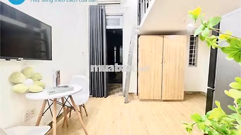 CHO THUÊ PHÒNG GÁC BAN CÔNG FULL NỘI THẤT GẦN AEON TÂN PHÚ VĂN HIẾN