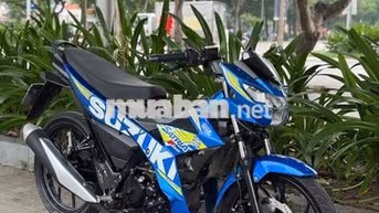 Satria 150 Fi 2019 Xanh đen Indonesia bstp 9chủ