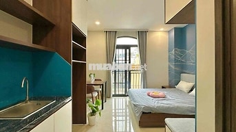 CHUNG CƯ MINI - STUDIO BAN CÔNG - FULL NT ngay KHU SÂN BAY - BẠCH ĐẰNG