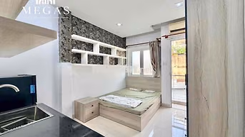‼️NHÀ MỚI STUDIO BAN CÔNG THOÁNG - FULL NỘI THẤT - LÊ VĂN SỸ, GIÁP Q3