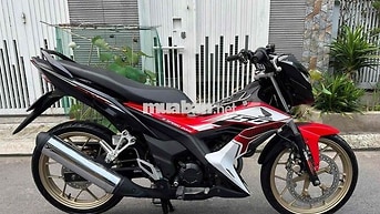 Honda Sonic 150 Đỏ đen Zin êm