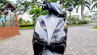 Honda Air Blade 125 2014 Đen Bạc