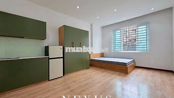 CHUNG CƯ MINI - STUDIO CỬA SỔ TRỜI 30m2 - ĐẦY ĐỦ TIỆN NGHI ngay LVS