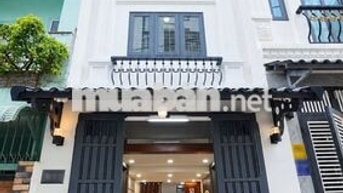 Nhà hẻm ô tô Thống Nhất Gò Vấp, 34m², 4 tầng, 3PN, gara, giá 5.98 tỷ