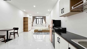 CHUNG CƯ MINI - NHÀ MỚI, STUDIO 35m2 FULL NT ngay VX LÊ ĐẠI HÀNH