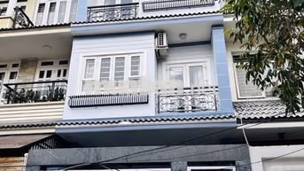 NHÀ ĐƯỜNG NGUYỄN VĂN ĐẬU DIỆN TÍCH: 4,5X20M TRỆT 2 LẦU ST CHO THUÊ