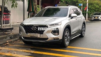 Hyundai Santafe dầu đặc biệt 2019