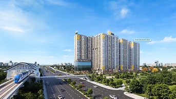 SANG NHƯỢNG CĂN 2PN BCONS NEWSKY – 73M² – VIEW HỒ BƠI SIÊU HOT 🔥