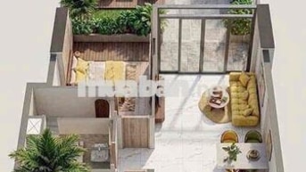 Bán căn hộ sân vườn Bcons Aria 2PN 52-67m2 gần Ga Metro Suối Tiên