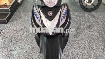 SYM Elegant 50cc Đen, Xanh Xe số