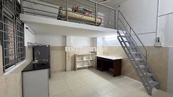 DUPLEX GÁC CAO CỬA SỔ LỚN FULL NỘI THẤT CẠNH CHỢ BÀ CHIỂU