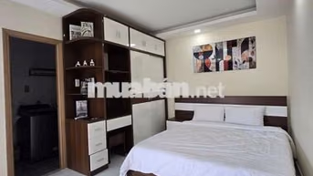 Cho thuê căn hộ studio 35m2 ban công - Hoàng Sa Q3, gần ĐH Sư Phạm