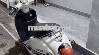 Xe máy 50cc Giorno Trắng Hà Nội