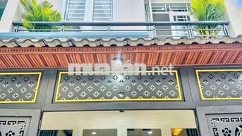 ĐẸP NGỠ NGÀNG - NHÀ GÒ VẤP SÁT VÁCH EMART PHAN HUY ÍCH