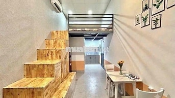 CHO THUÊ PHÒNG TRỌ DUPLEX FULL NỘI THẤT 4TR8 – AN DƯƠNG VƯƠNG P16 Q8
