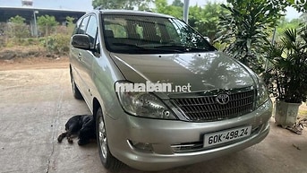 Toyota Innova 2006 Bạc