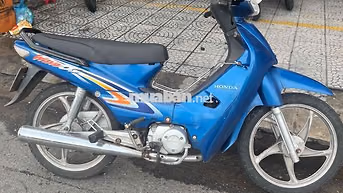Honda Wave an pha 2002 Xanh