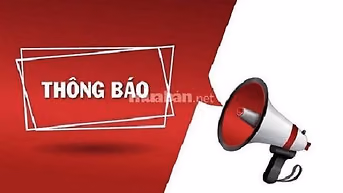 THÔNG BÁO Về việc bán thanh lý tài sản công theo hình thức chỉ định