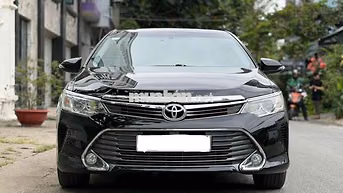 Toyota Camry 2.5Q 2016 Đen 110.000 km