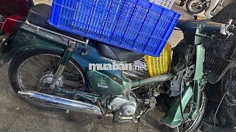 Honda cub 82/50 Xanh Êm