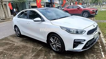 Kia Cerato Lux 2020 Trắng 54.000 km