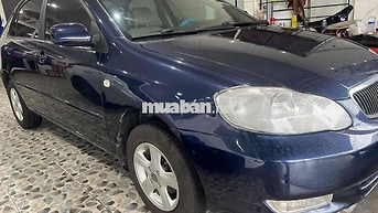 Toyota Corolla Altis Xanh đậm 5 chỗ