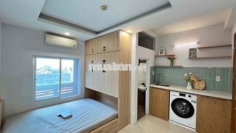 STUDIO MÁY GIẶT RIÊNG NHÀ MỚI SIÊU ĐẸP, KHU VỰC TRUNG TÂM THUẬN TIỆN