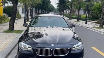 BMW 520i 2013 Sedan Đen 54.000 km