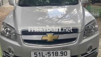 Chevrolet Captiva 2009 Tự động Bạc 15 vạn