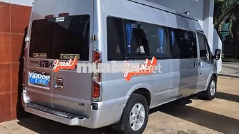 Ford Transit Luxury 2015 16 chỗ Bạc