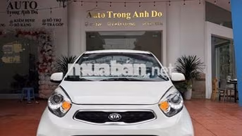Kia Morning Si 2017 Tự động Trắng 90000 km