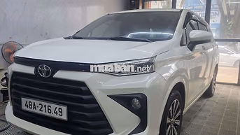 Toyota Avanza Trắng Tự động 2022