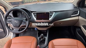 Hyundai Accent 2022 Số sàn Trắng