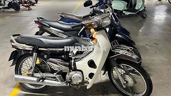 Honda Dream Nâu, Trắng Xe số