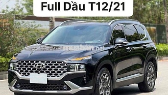Hyundai Santafe 2022 Dầu Đen SUV