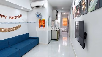 Bán căn hộ Lê Thành Tân Tạo, 38,2m2 block B giá rẻ, bao phí 