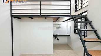PHÒNG TRỌ MỚI XÂY GÁC CAO GIÁ RẺ CÓ THANG MÁY NGAY GÒ XOÀI