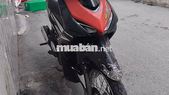 Honda Wave Đỏ đen Xe số