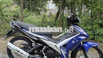 Yamaha Exciter 135 up 2010 Xanh Bạc